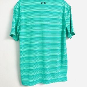 Under Armour Athletic Polo shirt size Mens S EUC